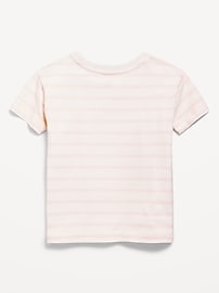 Image number 2 showing, Short-Sleeve Pocket Graphic T-Shirt for Toddler Girls