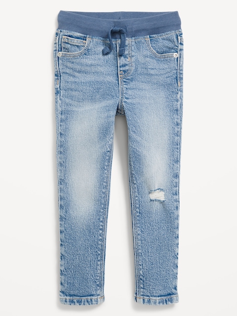 Skinny 360° Stretch Knit-Waist Jeans for Toddler Boys
