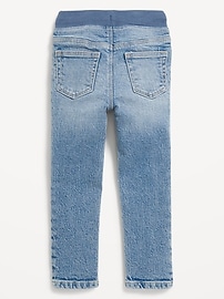Image number 2 showing, Skinny 360° Stretch Knit-Waist Jeans for Toddler Boys