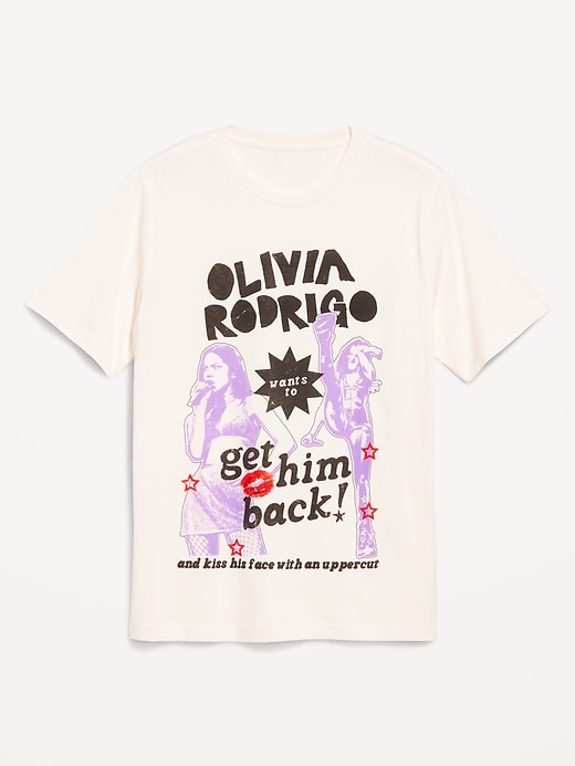View large product image 1 of 1. Olivia Rodrigo™ T-Shirt