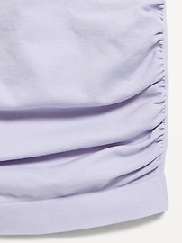 View large product image 4 of 4. Fitted Ruched Seamless Performance Top for Girls