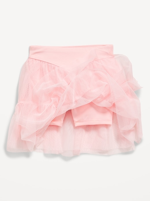 Image number 5 showing, High-Waisted Tutu Performance Skort for Toddler Girls