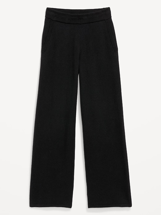 Image number 4 showing, High-Waisted SoSoft Sweater Pants