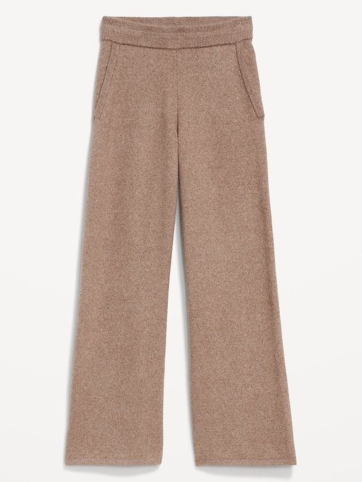 Image number 4 showing, High-Waisted SoSoft Sweater Pants