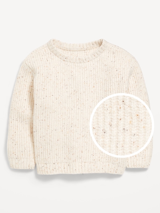 Image number 1 showing, SoSoft Oversized Textured Sweater for Toddler Boys