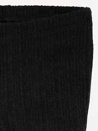 Image number 5 showing, Cozy Ribbed Flare-Leg Leggings for Toddler Girls