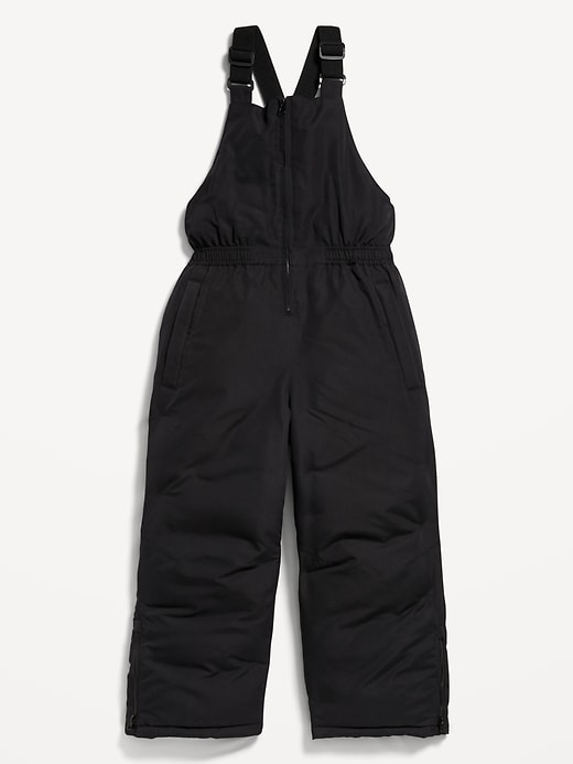 Image number 2 showing, Water-Resistant Gender-Neutral Snow-Bib Overalls for Kids