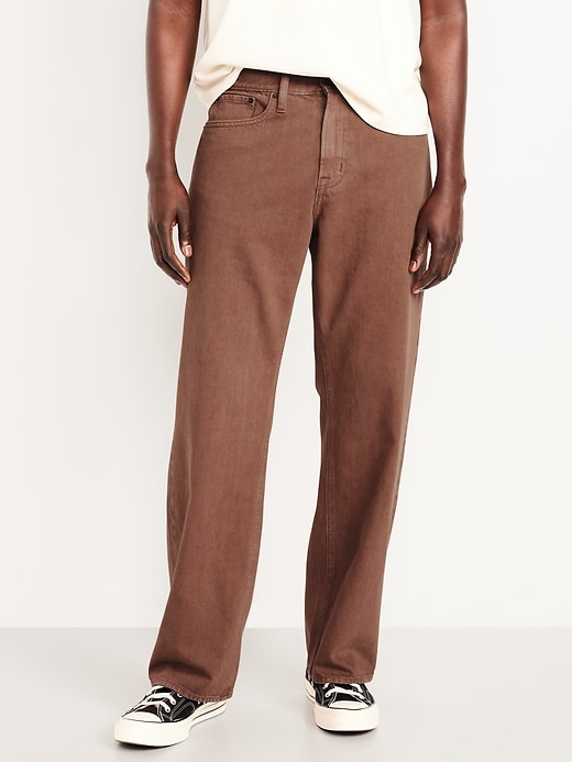 Image number 1 showing, 90's Baggy Jeans