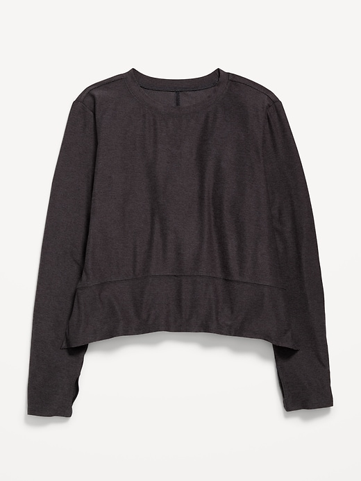 Image number 3 showing, CloudMotion Long-Sleeve Performance T-Shirt for Girls