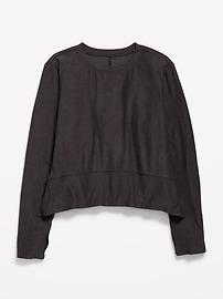 Image number 3 showing, CloudMotion Long-Sleeve Performance T-Shirt for Girls