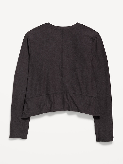 Image number 4 showing, CloudMotion Long-Sleeve Performance T-Shirt for Girls