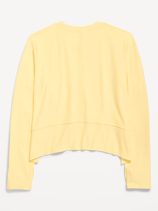 Image number 4 showing, CloudMotion Long-Sleeve Performance T-Shirt for Girls