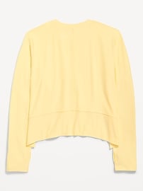 Image number 4 showing, CloudMotion Long-Sleeve Performance T-Shirt for Girls