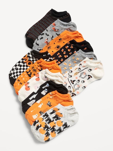 Soquettes pour Femme (paquet de 12 paires) - Halloween