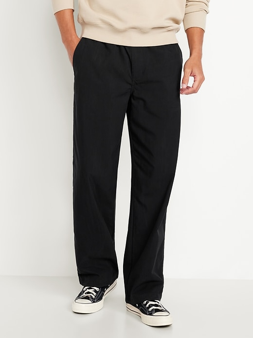 Image number 1 showing, Vintage Baggy Parachute Pants