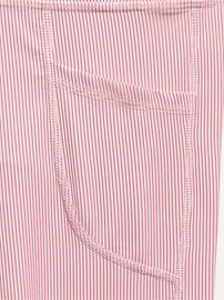 Image number 6 showing, High-Waisted PowerSoft Ribbed Performance 7/8 Leggings for Girls