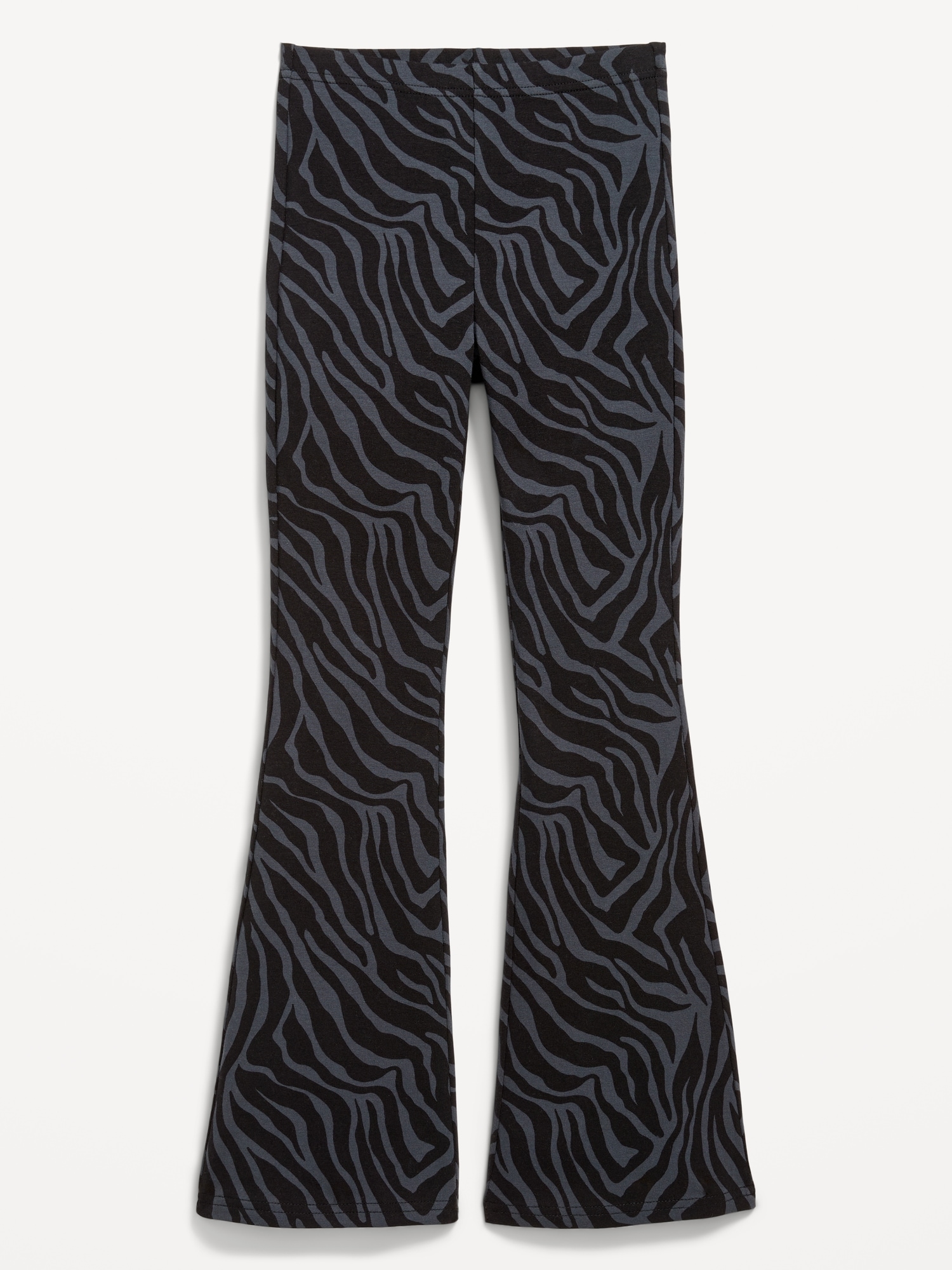 Full-Length Flared Leggings for Girls