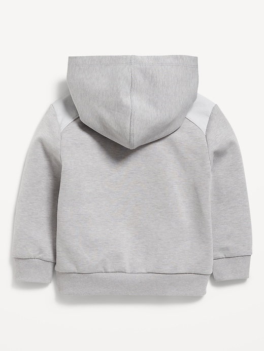 Image number 2 showing, Dynamic Fleece Zippered Hoodie for Toddler Boys