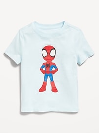 Image number 1 showing, Marvel™ Unisex Graphic T-Shirt for Toddler