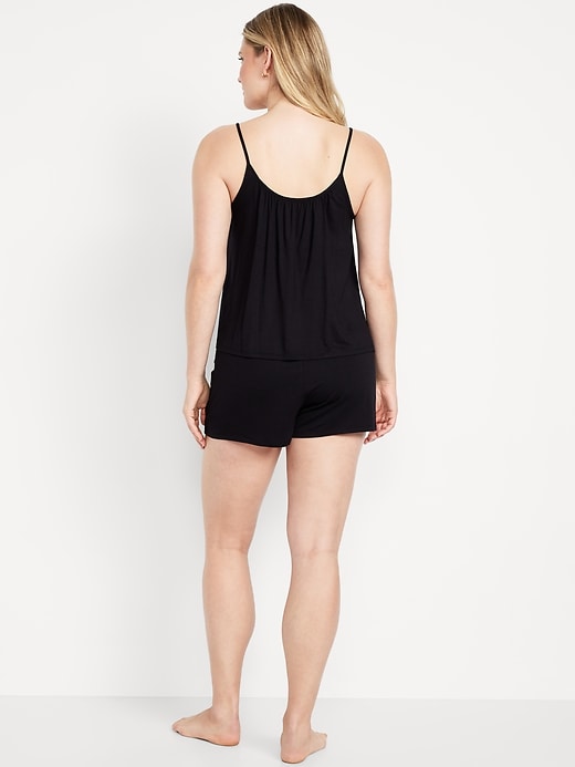 Image number 2 showing, Maternity Knit Jersey Pajama Set