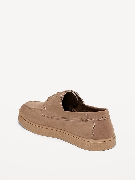 Image number 4 showing, Faux-Suede Boat Shoes for Men