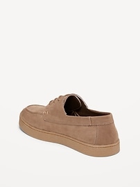 View large product image 4 of 4. Faux-Suede Boat Shoes for Men