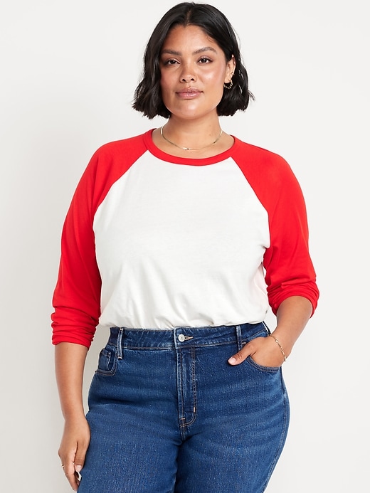 Image number 5 showing, EveryWear Long-Sleeve T-Shirt