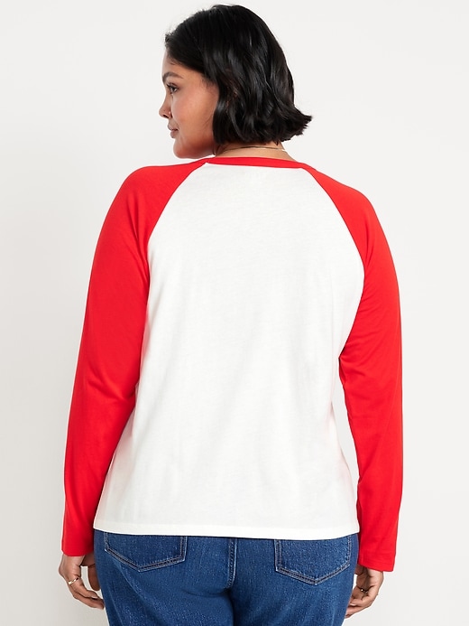 Image number 6 showing, EveryWear Long-Sleeve T-Shirt
