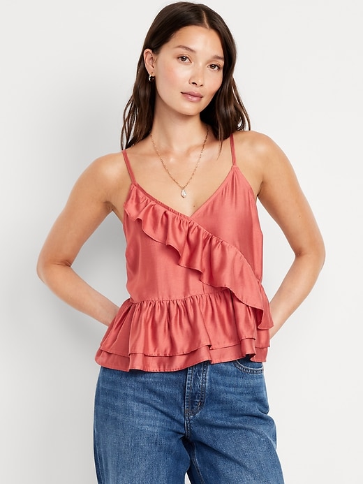 Image number 1 showing, Ruffle Cami Top