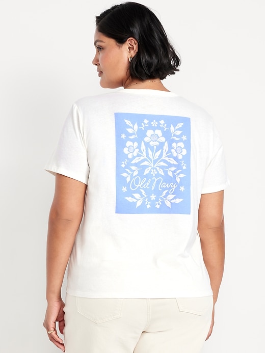Image number 8 showing, EveryWear Logo-Graphic T-Shirt