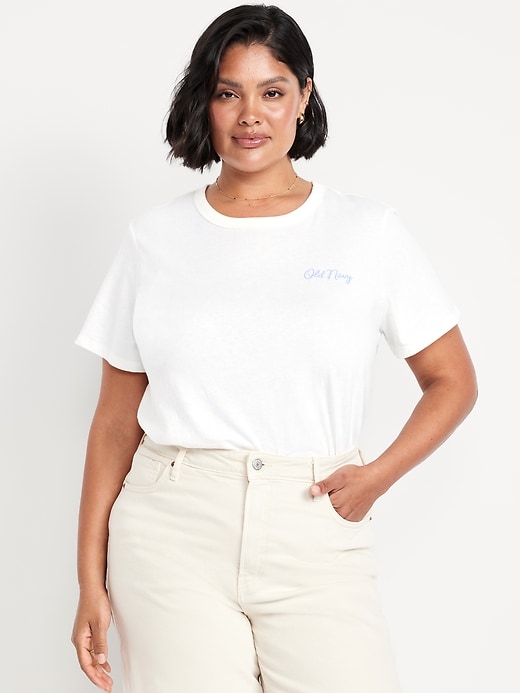 Image number 7 showing, EveryWear Logo-Graphic T-Shirt