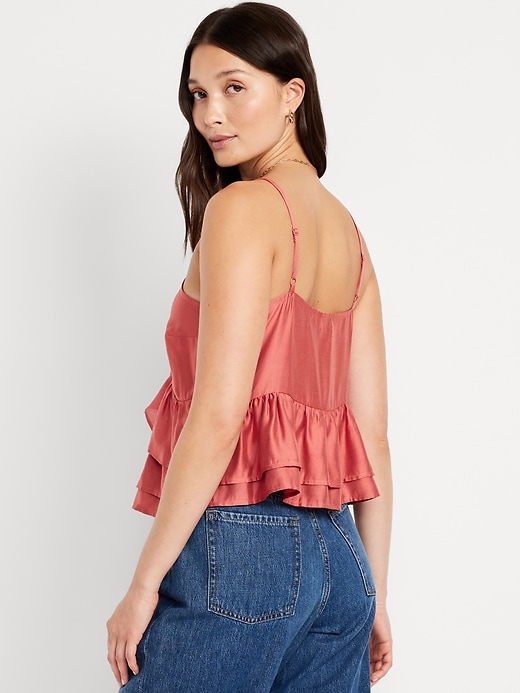 Image number 2 showing, Ruffle Cami Top
