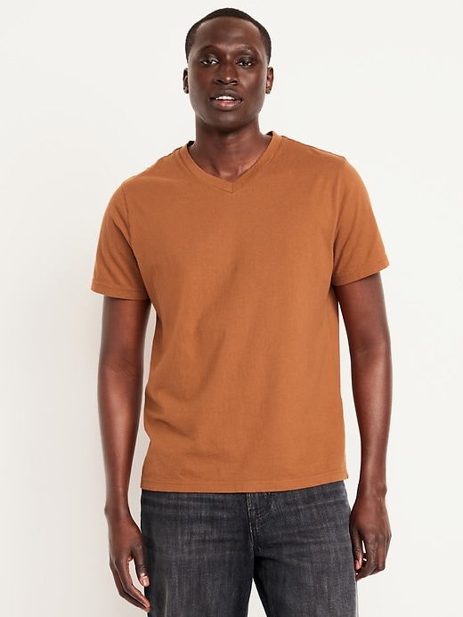 Image number 1 showing, V-Neck T-Shirt