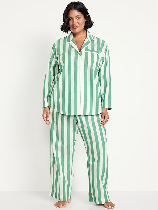 L'image numéro 7 présente Pyjama en popeline
