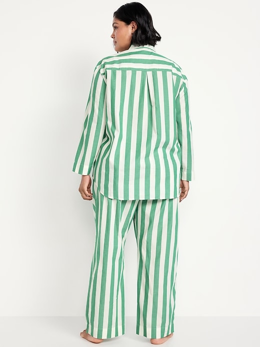 L'image numéro 8 présente Pyjama en popeline