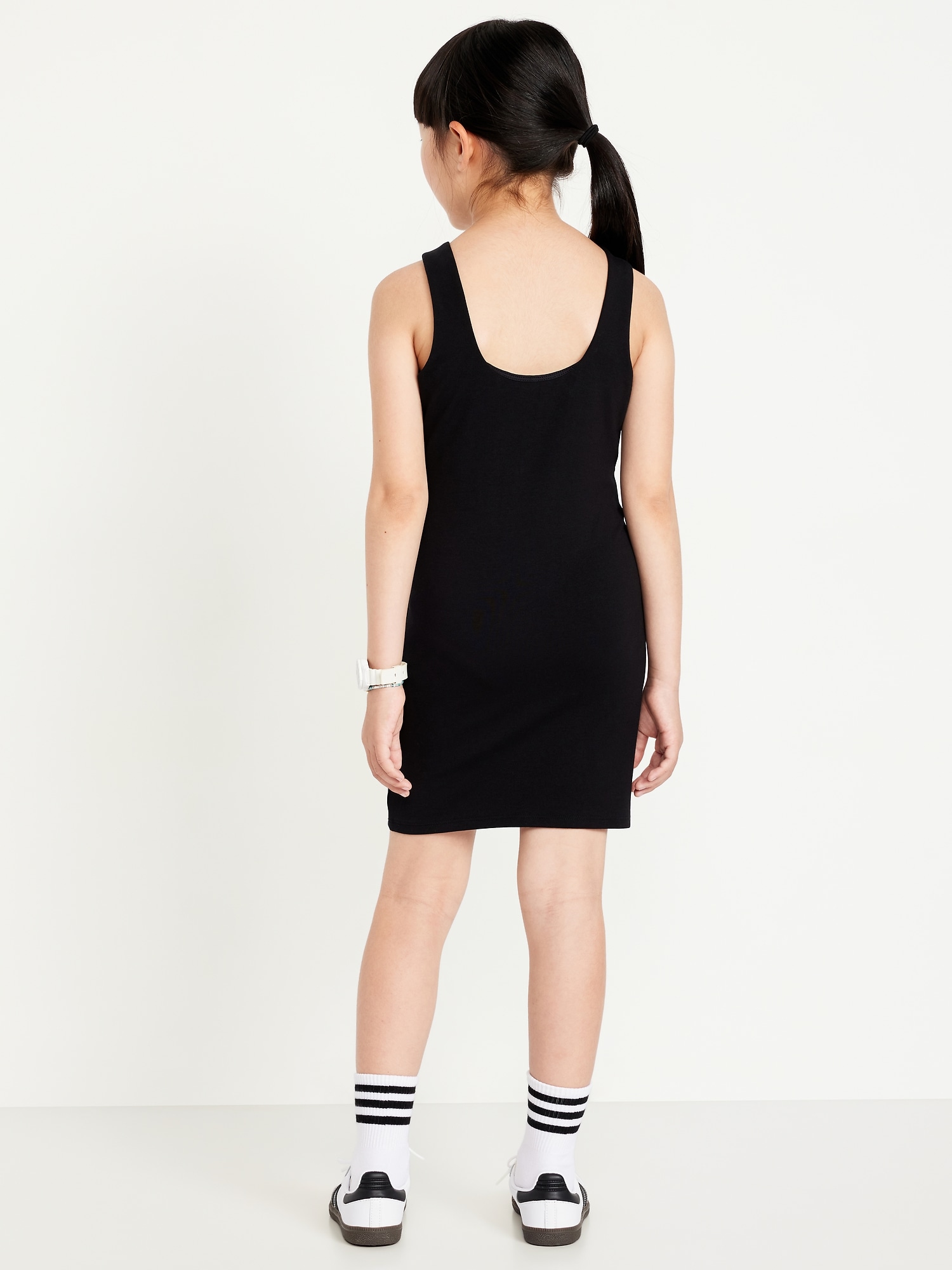 PowerChill Fitted Sleeveless Athletic Dress for Girls