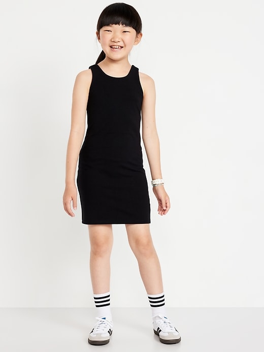 Voir une image plus grande du produit 1 de 3. Robe de sport ajustée sans manches PowerChill pour fille