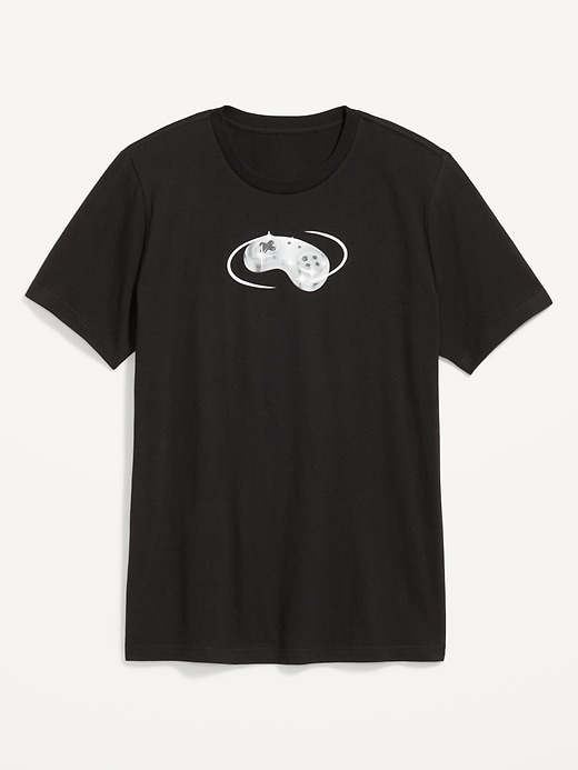 View large product image 1 of 1. Graphic Crew-Neck T-Shirt