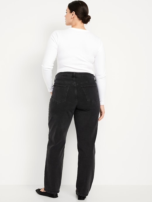 Image number 8 showing, Curvy High-Waisted OG Loose Jeans