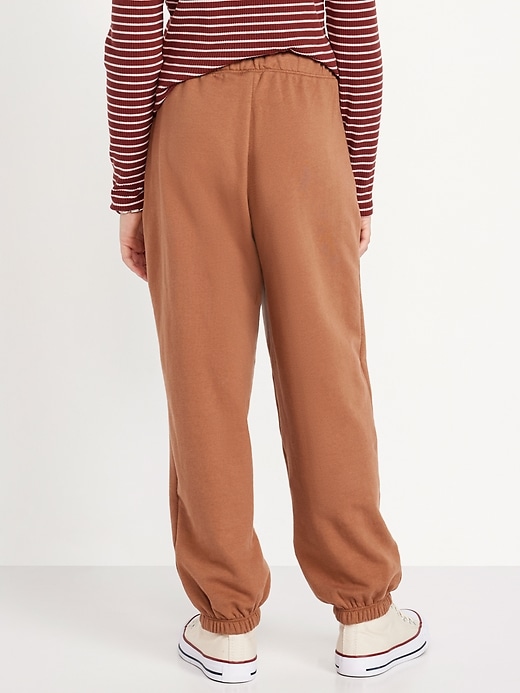 View large product image 2 of 4. Favorite Fleece High-Waisted Jogger Sweatpants for Girls