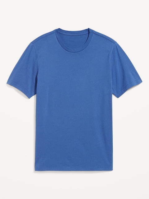 Crew-Neck T-Shirt - Rhapsody In Blue
