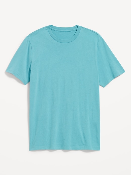 L'image numéro 4 présente T-shirt ras du cou