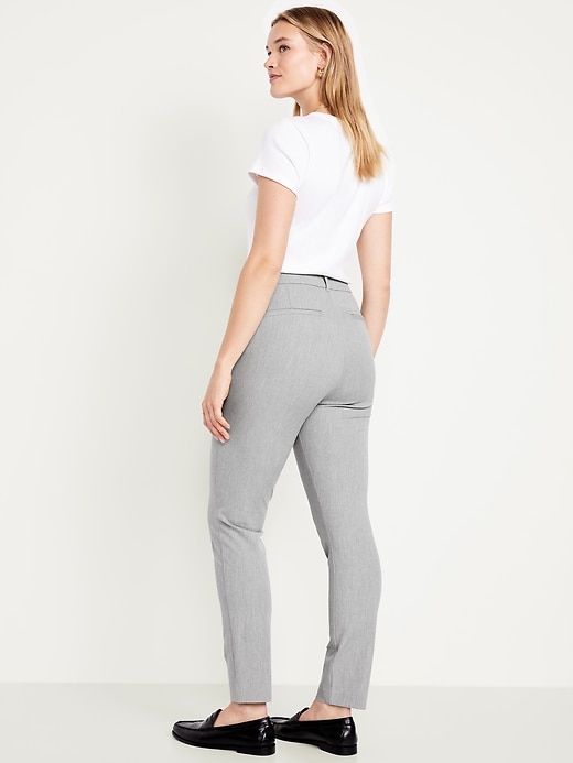 Image number 4 showing, High-Waisted Pixie Skinny Ankle Pants
