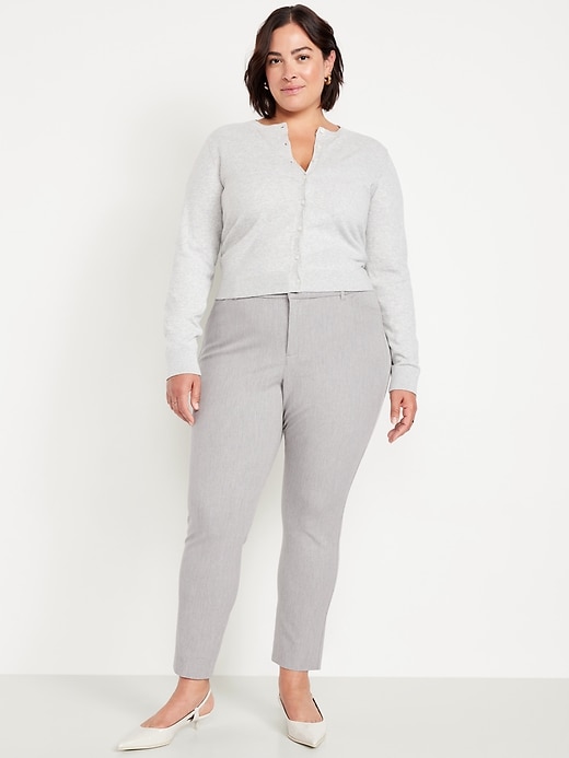 Image number 5 showing, High-Waisted Pixie Skinny Ankle Pants
