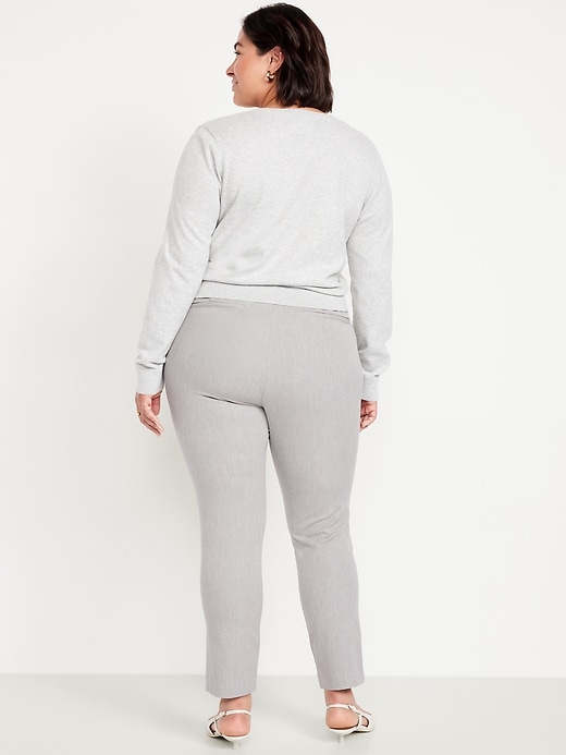 Image number 6 showing, High-Waisted Pixie Skinny Ankle Pants
