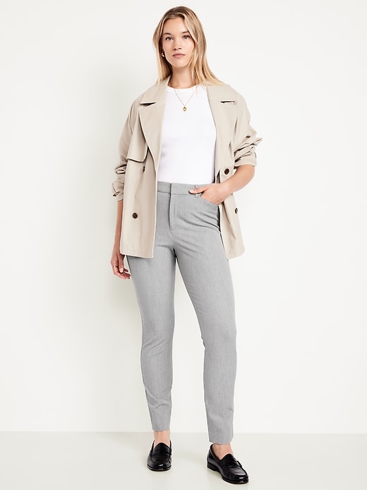 Image number 7 showing, High-Waisted Pixie Skinny Ankle Pants
