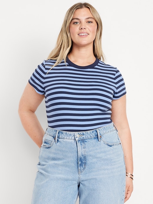 Image number 6 showing, Snug Striped T-Shirt