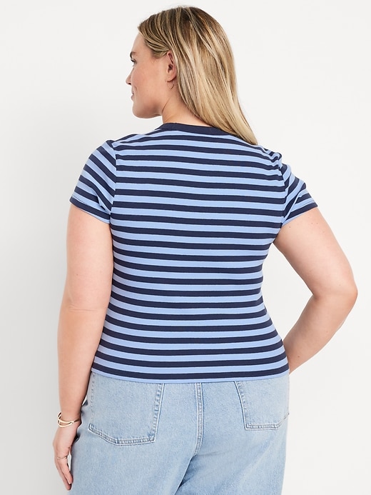 Image number 7 showing, Snug Striped T-Shirt