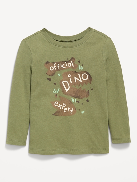 T-shirt à manches longues à imprimé unisexe pour tout-petit - Artichaut