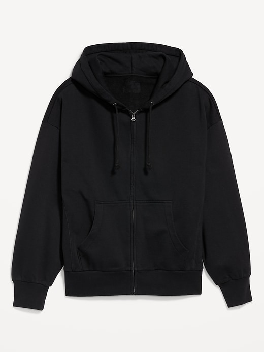 Image number 4 showing, Oversized Heavyweight Zip Hoodie